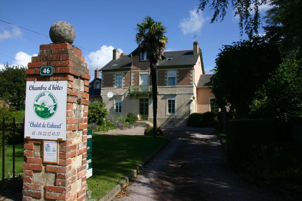 Chambres d'Hôtes du Chalet de Caharet Pipriac Exterior foto